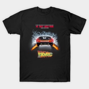 Back To The Rotor (on black) T-Shirt